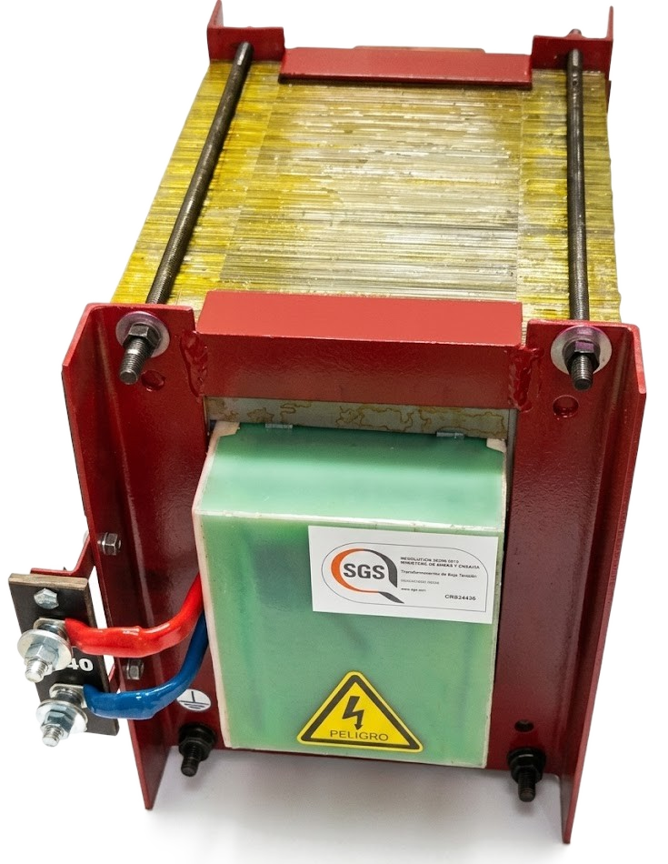 Fabricación de electrosoldadores tipo Clifford y Schlatter