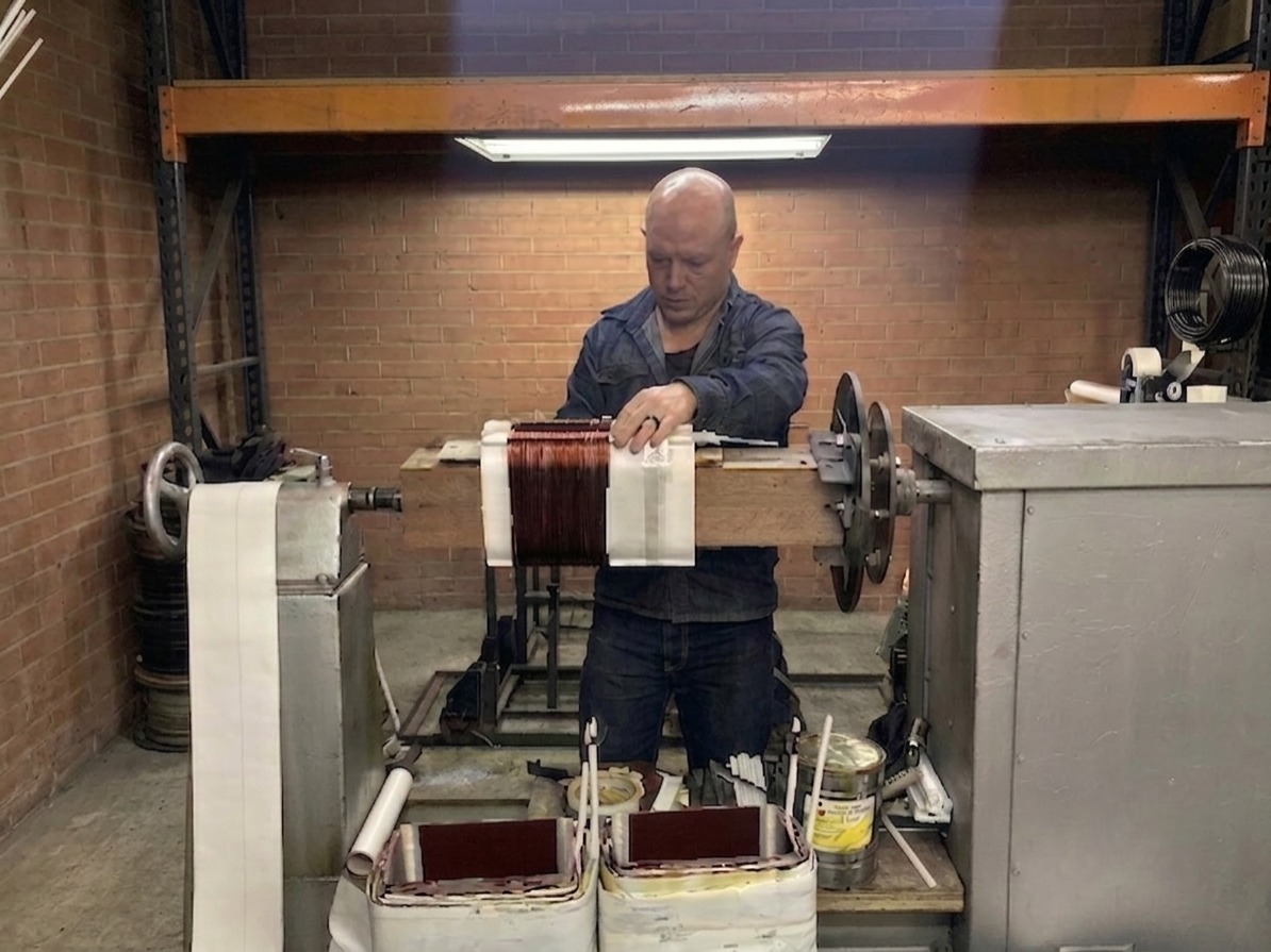 Reparación y mantenimiento de transformadores
